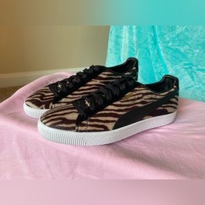 Puma Men’s Clyde Suits Shoes Size 12